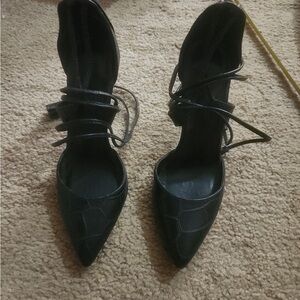 Elegant Black Women's Heels